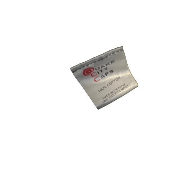 Bud Light Seltzer Lemonade Black Adjustable Baseball Cap - Picture 5 of 5